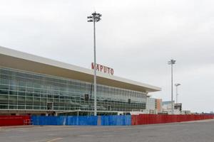 maputo aeroporto - mozambico, 2022 foto