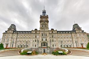 parlamento edificio - quebec città foto