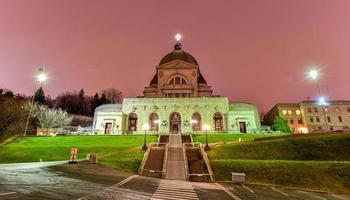 santo di Giuseppe oratorio nel montreal, Canada, 2022 foto