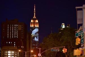 impero stato edificio - da corsa estinzione, nuovo York, Stati Uniti d'America, 2015 foto