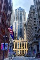 Chicago tavola di commercio edificio nel Chicago, Stati Uniti d'America, 2022 foto