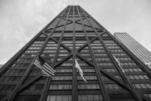 John hancock edificio nel Chicago, Stati Uniti d'America, 2022 foto