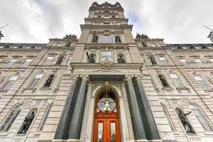 parlamento edificio - quebec città foto