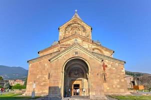 il svetitskhoveli Cattedrale nel Tbilisi foto