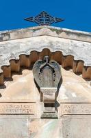 Chiesa di il flagellazione, secondo per il vangeli su Questo posto il romano soldati flagellato Gesù Cristo e mettere su lui il corona di spine e un' viola sudario nel Gerusalemme, Israele foto