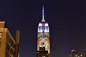 impero stato edificio - da corsa estinzione, nuovo York, Stati Uniti d'America, 2015 foto