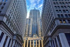 Chicago tavola di commercio edificio nel Chicago, Stati Uniti d'America, 2022 foto