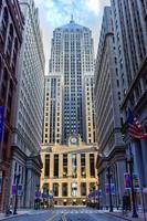 Chicago tavola di commercio edificio nel Chicago, Stati Uniti d'America, 2022 foto