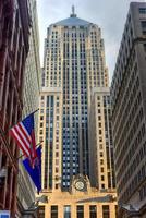 Chicago tavola di commercio edificio nel Chicago, Stati Uniti d'America, 2022 foto