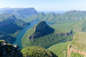 blyde fiume canyon e il tre rondavel foto