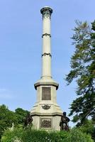 civile guerra soldati' monumento brooklyn foto