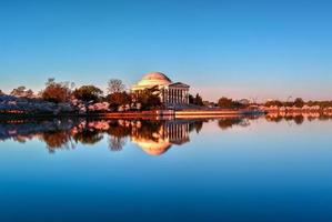 Jefferson memoriale - Washington dc foto