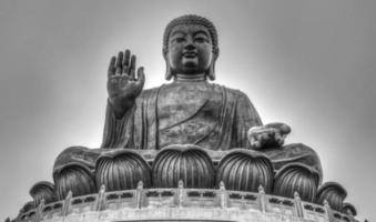 tian abbronzatura Budda di hong kong, 2022 foto