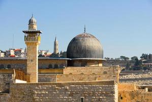 al aqsa moschea, Gerusalemme foto