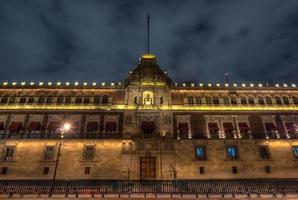 nazionale palazzo, Messico città foto
