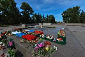 memoriale per il sconosciuto soldato, kirov piazza foto