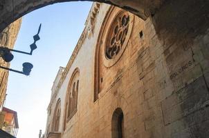 attraverso dolorosa nel Gerusalemme foto