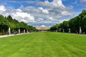 il famoso palazzo di Versailles nel Francia. foto