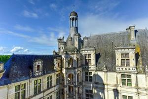 chateau de Chambord, il maggiore castello nel il loira valle. un' unesco mondo eredità luogo nel Francia. costruito nel il xvi secolo, esso è adesso un' proprietà di il francese stato foto