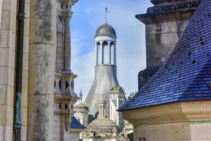 chateau de Chambord, il maggiore castello nel il loira valle. un' unesco mondo eredità luogo nel Francia. costruito nel il xvi secolo, esso è adesso un' proprietà di il francese stato foto