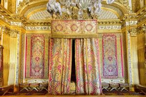 il famoso palazzo di Versailles nel Francia, 2022 foto
