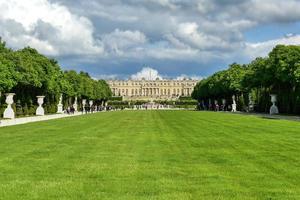 il famoso palazzo di Versailles nel Francia. foto