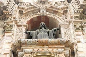 basilica Cattedrale di Lima, Perù foto