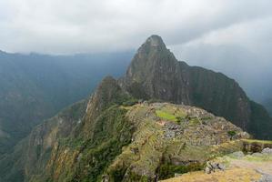 Machu Picchu, Perù foto