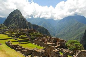 Machu Picchu, Perù foto