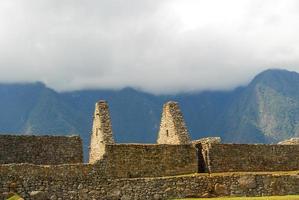 Machu Picchu, Perù foto