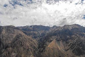 colca canyon, Perù foto