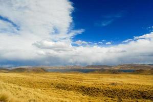 sacro valle di il incas. cusco per puno, Perù. foto