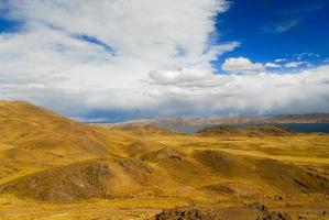 sacro valle di il incas. cusco per puno, Perù. foto