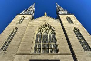 Notre Dame Cattedrale romano cattolico basilica nel ottava, Canada. foto