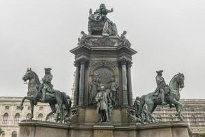 maria-theresien-platz nel vienna, Austria foto