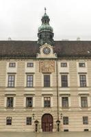 hofburg palazzo cortile - vienna, Austria foto