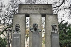 repubblica monumento - vienna, Austria, 2022 foto
