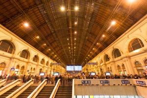 keleti ferrovia stazione nel budapest, Ungheria, 2022 foto