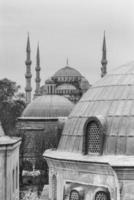 blu moschea - Istanbul, tacchino foto