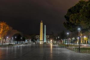 il obelisco di tuthmosis iii, Istanbul, tacchino. foto