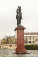gorgey art statua - budapest, Ungheria, 2022 foto