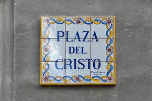 plaza del cristo nel vecchio l'Avana, Cuba. foto