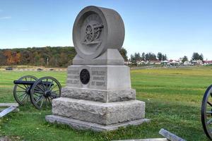 memoriale monumento, Gettysburg, papà foto