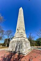 monumento per storico jamestown. esso è il culturale eredità luogo quello era il Posizione di il 1607 giacomo forte e il dopo 17 ° secolo città di jamestown. foto