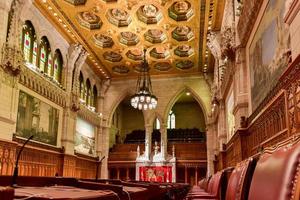 il senato di parlamento costruzione, ottava, Canada, 2022 foto