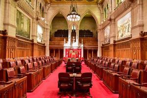 il senato di parlamento costruzione, ottava, Canada, 2022 foto