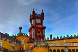 palacio da Pena nel sintra, lisbona, Portogallo, Europa. esso è un' romantico castello nel sao pedro de penaferrim, nel il comune di sintra, Portogallo. foto