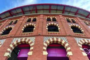 arene de Barcellona, il ex plaza de toros de las arene quale era un' arena nel Barcellona, Spagna. foto