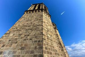 Torre di il Barcellona Cattedrale nel Spagna. foto