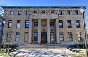 sala di filosofia edificio progettato di stanford bianca su il Bronx Comunità Università città universitaria nel Bronx, nuovo york. foto